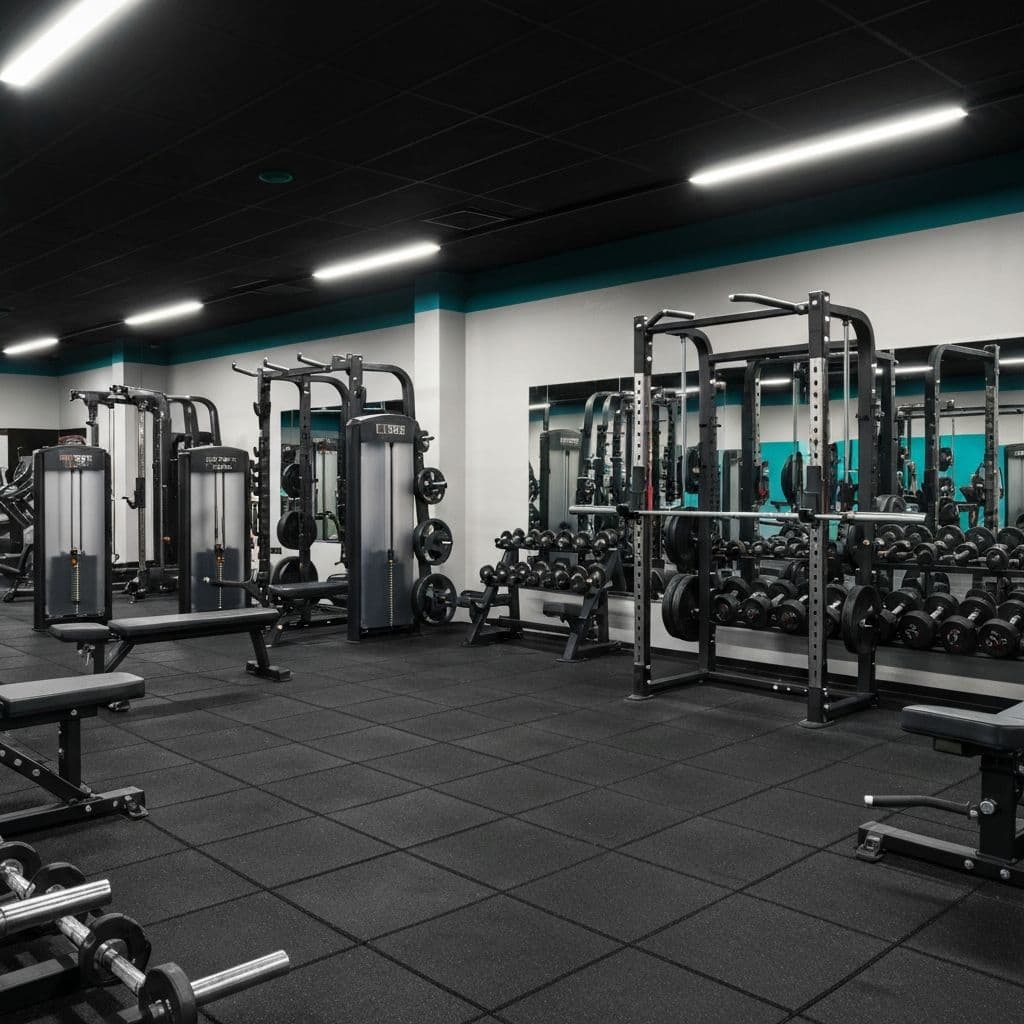 90HUB Gym Interior