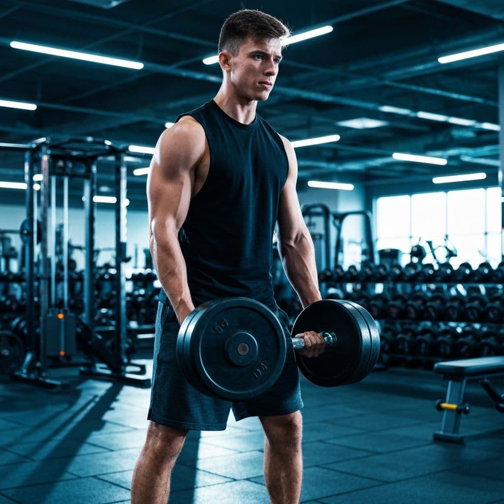 10 تمارين أساسية لبناء العضلات