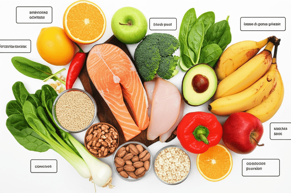 دليل المبتدئين للتغذية الصحية