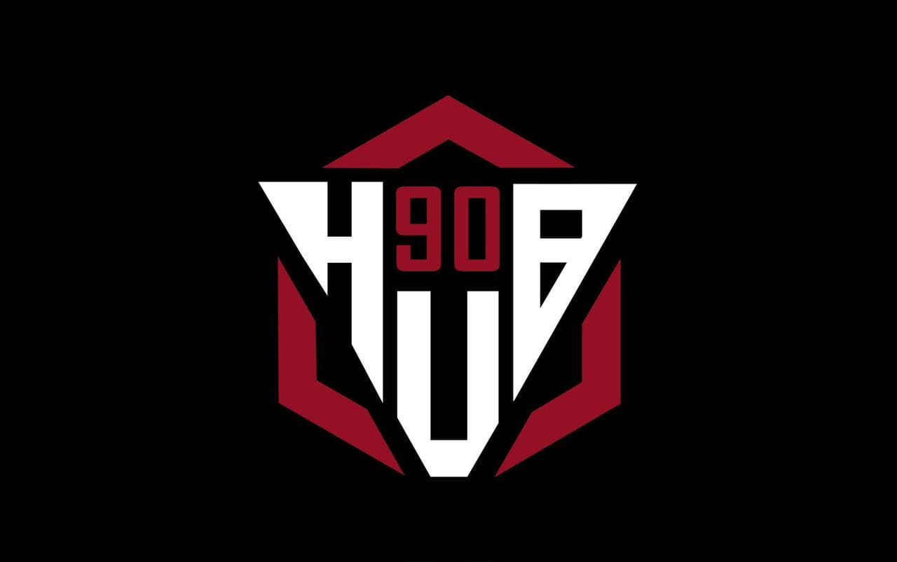 90HUB Logo