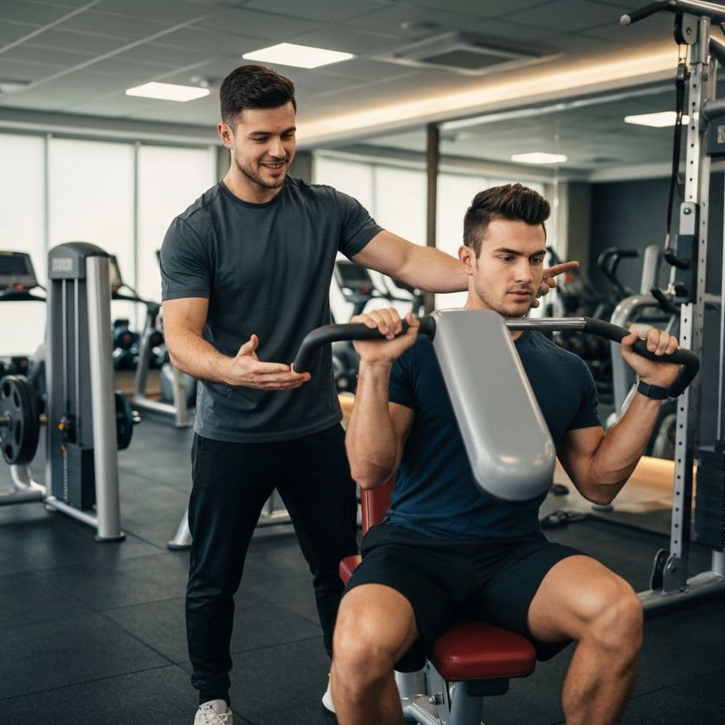 Personal training session